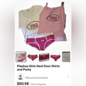 ISO GIRLS NEXT DOOR TOPS